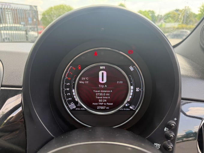 2025 Fiat 500c