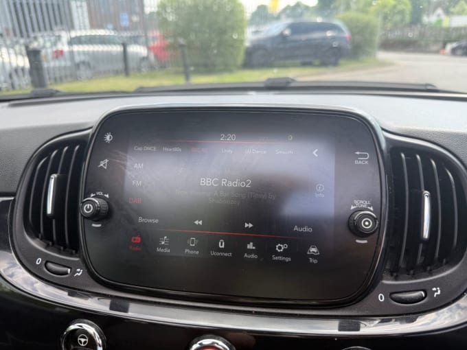 2025 Fiat 500c