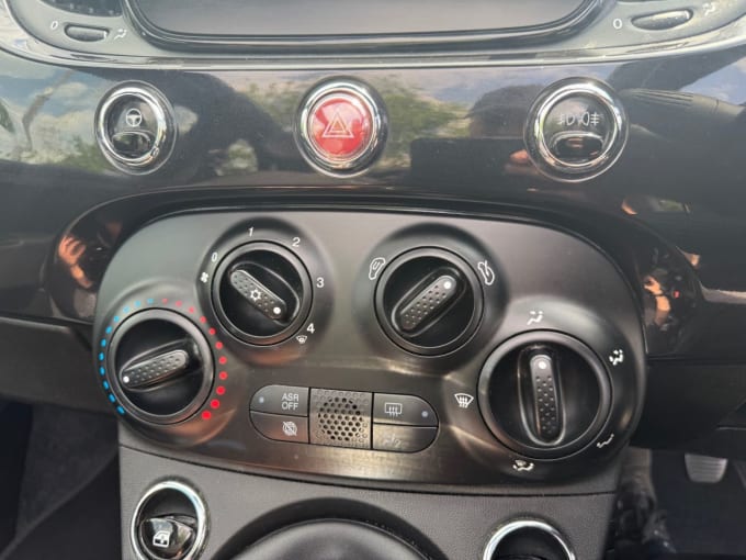 2025 Fiat 500c