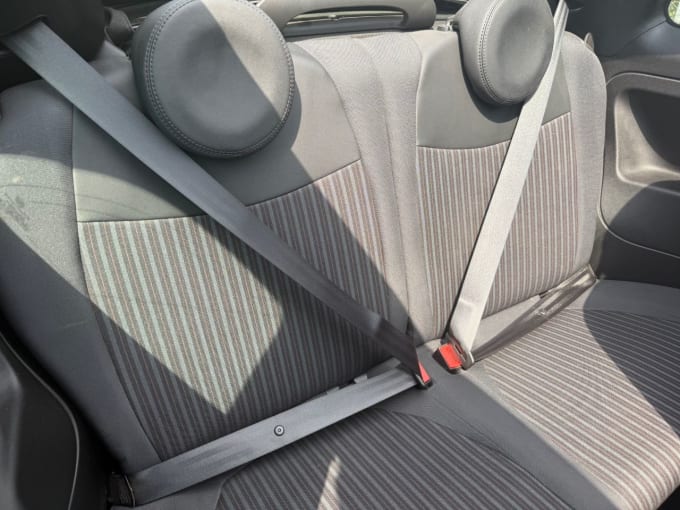 2025 Fiat 500c