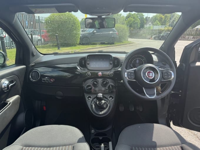 2025 Fiat 500c