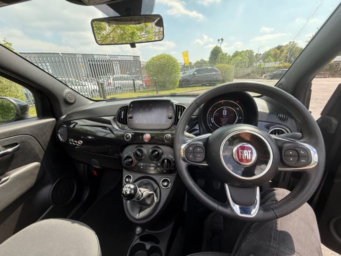 2025 Fiat 500c