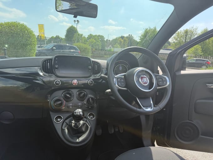 2025 Fiat 500c