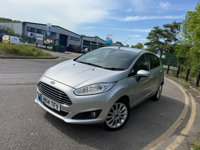 2025 Ford Fiesta