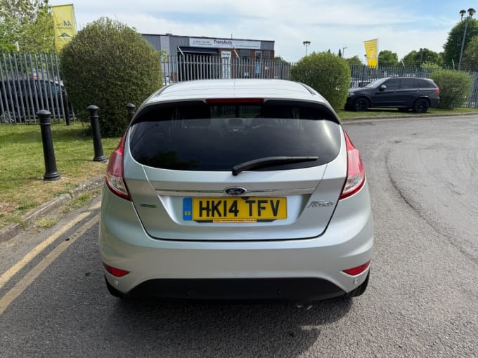 2025 Ford Fiesta