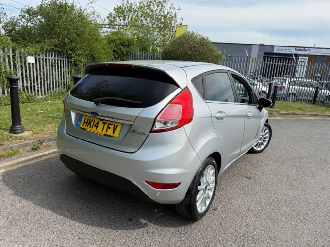 2025 Ford Fiesta
