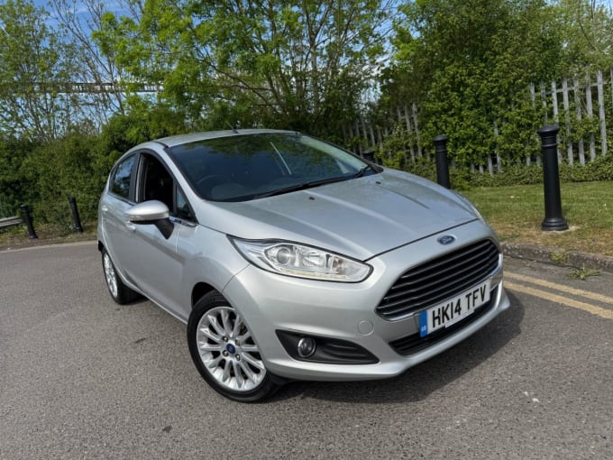 2025 Ford Fiesta