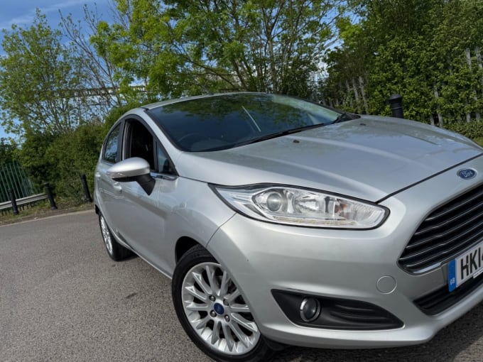 2025 Ford Fiesta