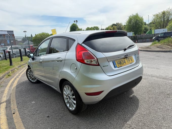 2025 Ford Fiesta