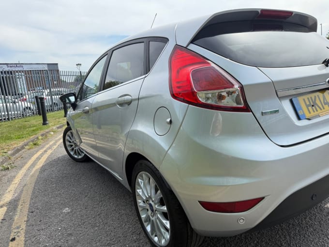 2025 Ford Fiesta