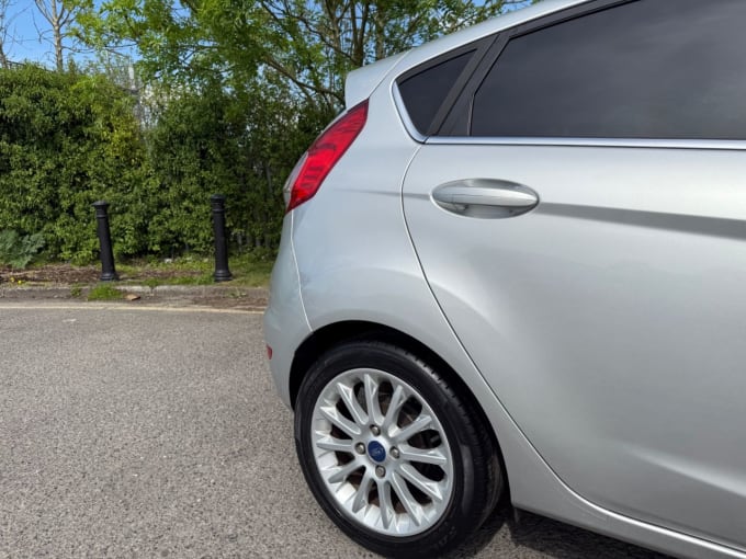 2025 Ford Fiesta