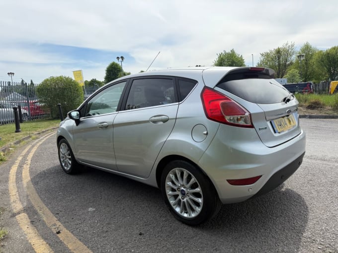 2025 Ford Fiesta