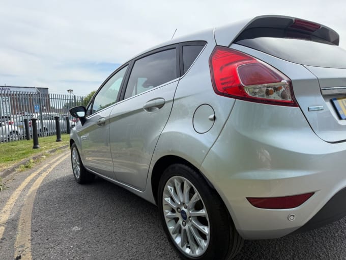 2025 Ford Fiesta