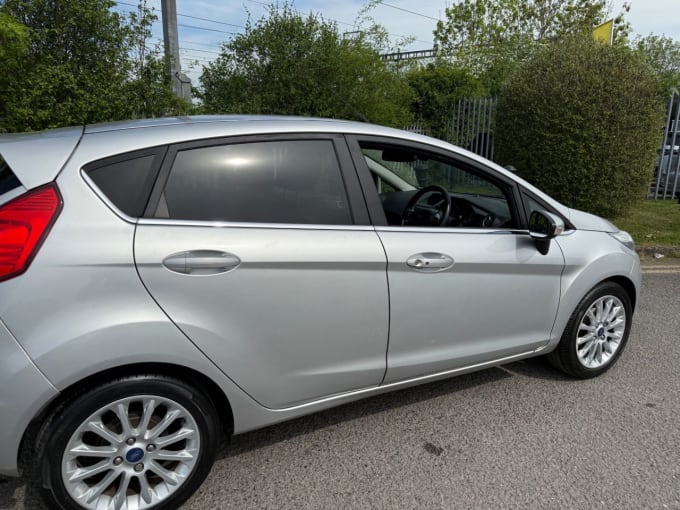 2025 Ford Fiesta