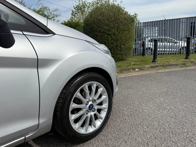 2025 Ford Fiesta
