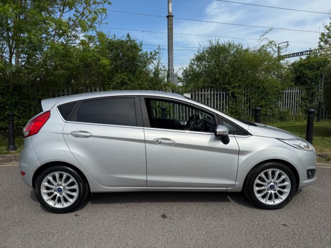 2025 Ford Fiesta