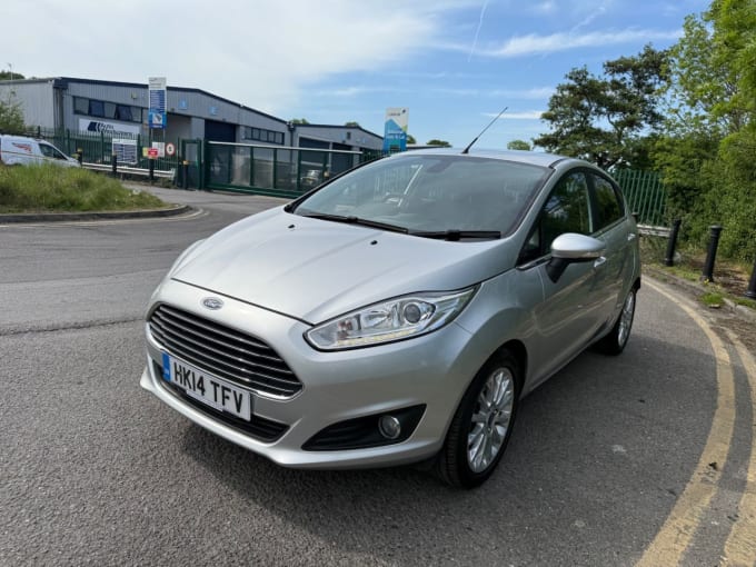 2025 Ford Fiesta