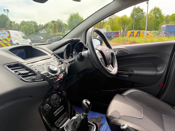 2025 Ford Fiesta
