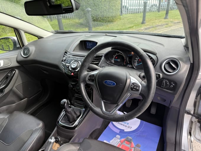 2025 Ford Fiesta