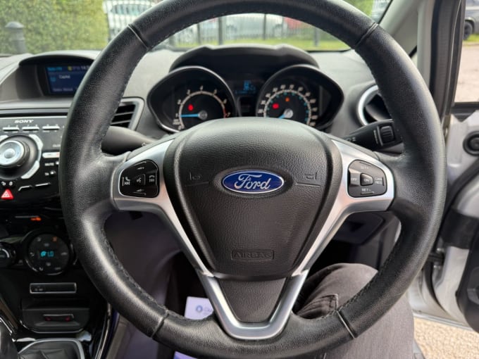 2025 Ford Fiesta