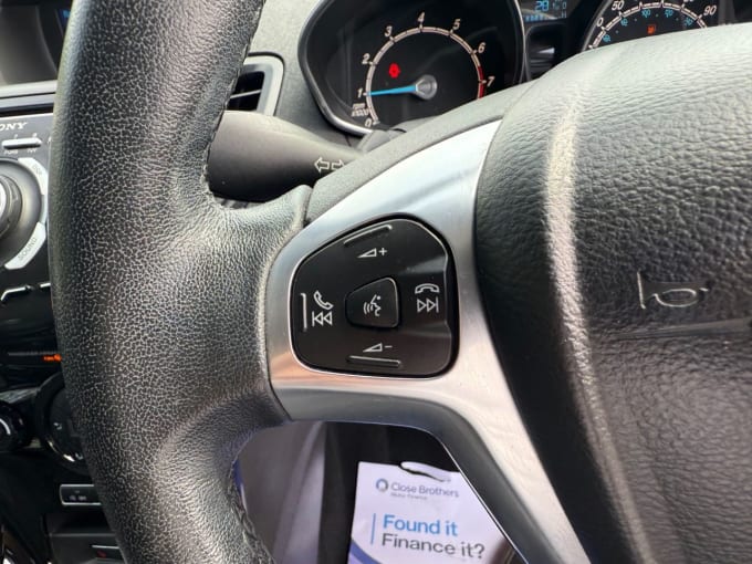 2025 Ford Fiesta