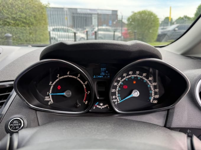2025 Ford Fiesta