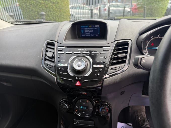 2025 Ford Fiesta