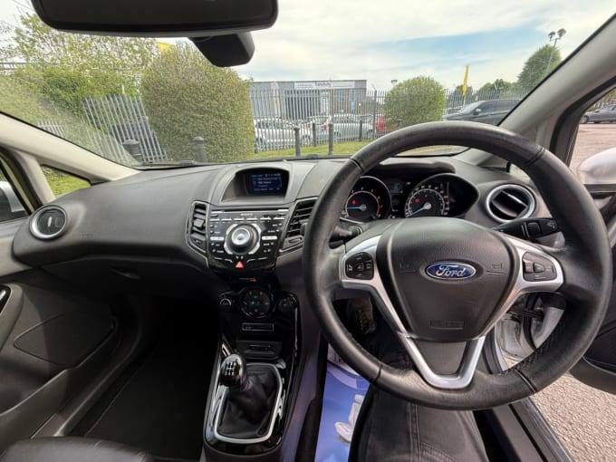 2025 Ford Fiesta
