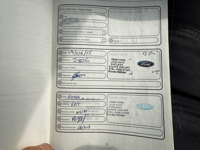 2025 Ford Fiesta