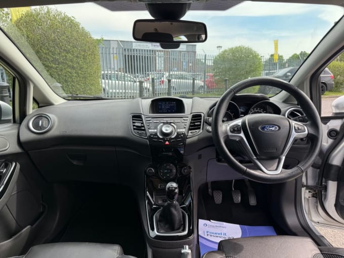 2025 Ford Fiesta