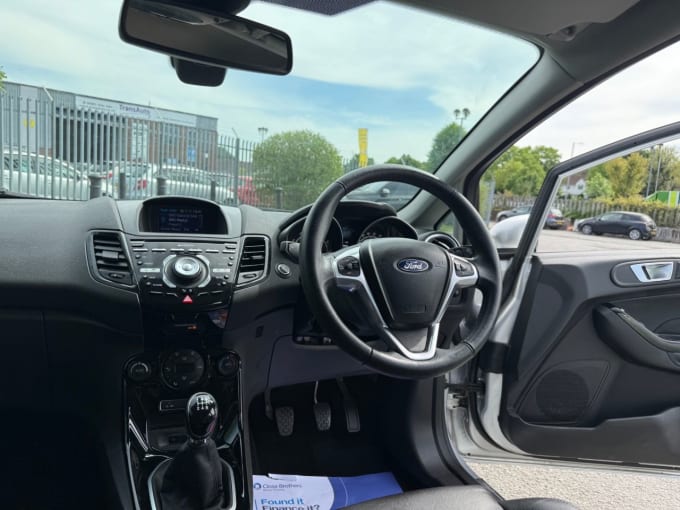 2025 Ford Fiesta