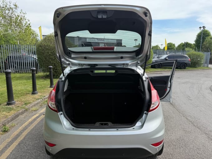 2025 Ford Fiesta