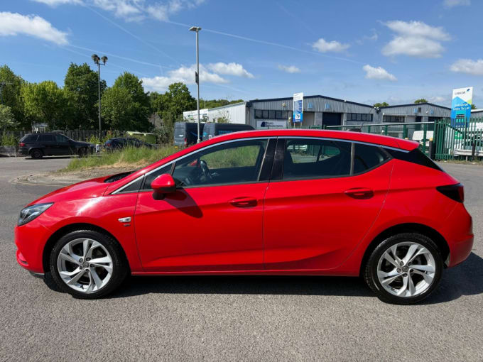 2025 Vauxhall Astra