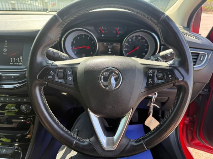 2025 Vauxhall Astra