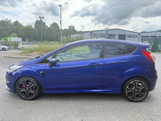 2025 Ford Fiesta
