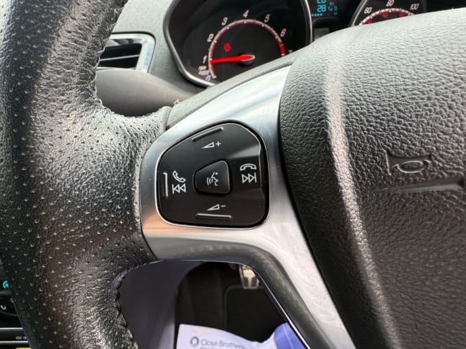 2025 Ford Fiesta