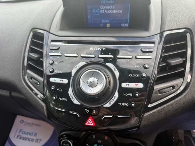 2025 Ford Fiesta