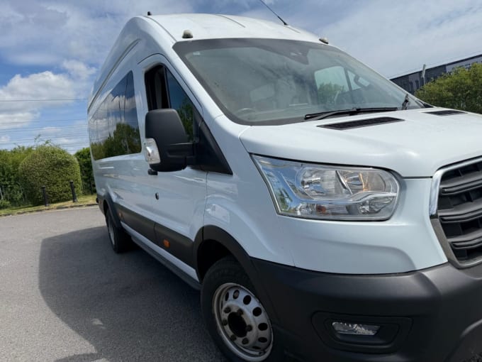 2025 Ford Transit