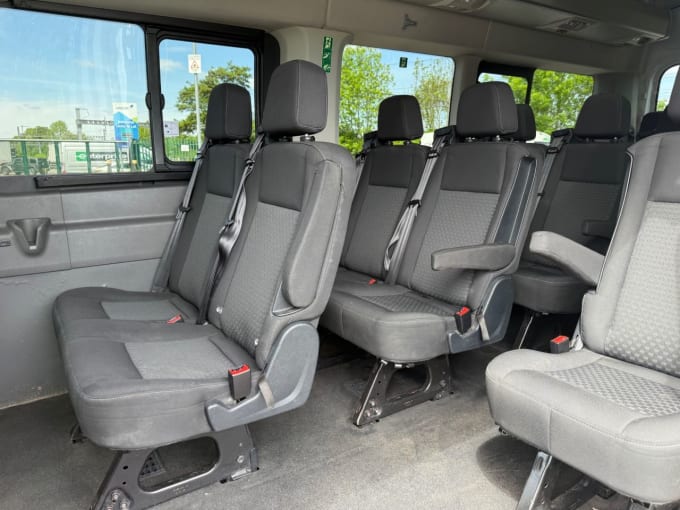 2025 Ford Transit