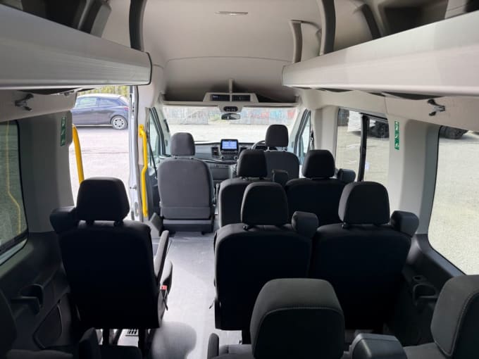 2025 Ford Transit
