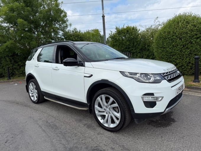 2025 Land Rover Discovery Sport