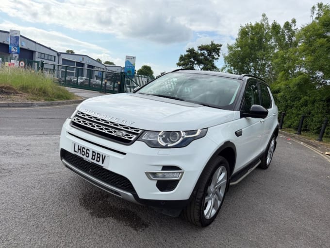 2025 Land Rover Discovery Sport
