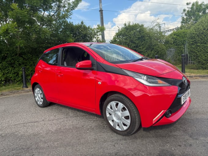 2025 Toyota Aygo