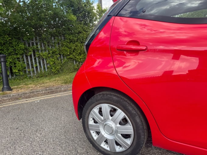 2025 Toyota Aygo