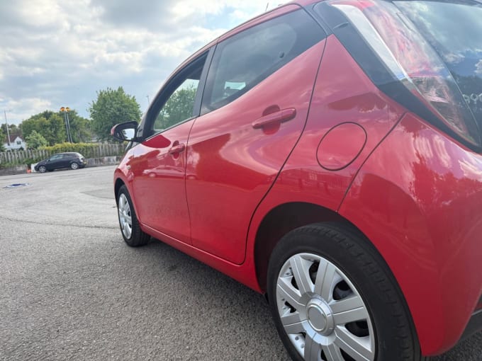 2025 Toyota Aygo