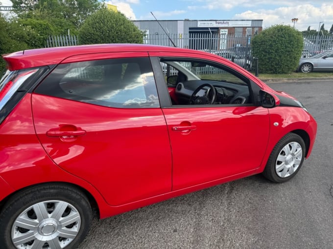 2025 Toyota Aygo
