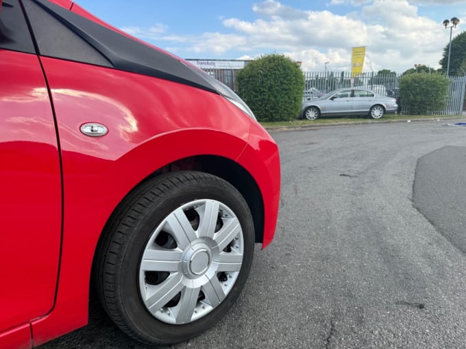 2025 Toyota Aygo