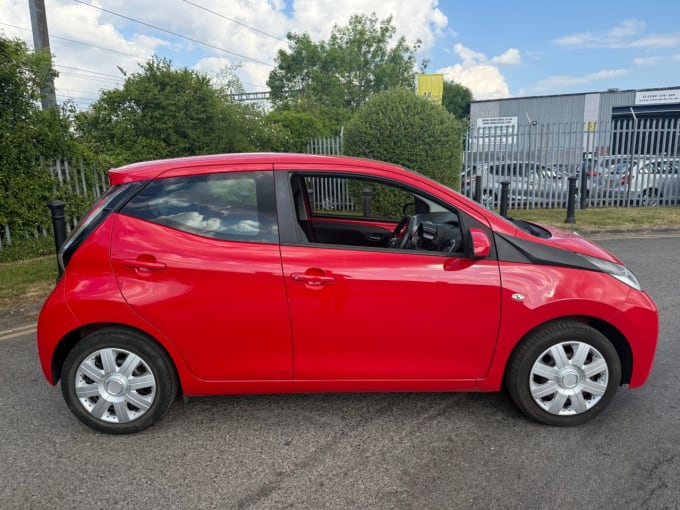 2025 Toyota Aygo
