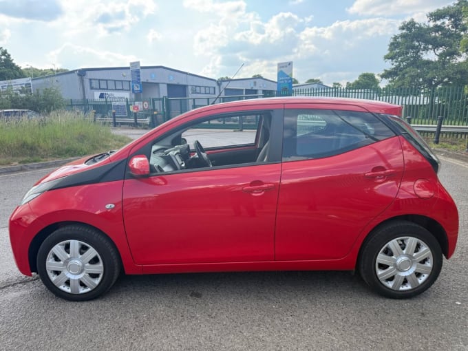 2025 Toyota Aygo