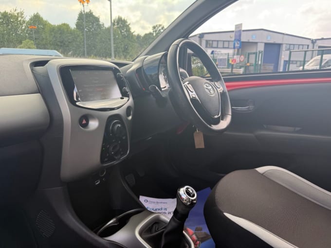 2025 Toyota Aygo